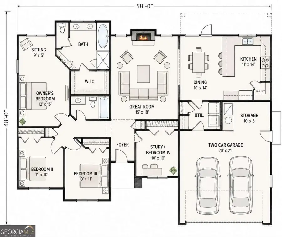 107 Berkeshire Court, Athens, GA 30606 - #2
