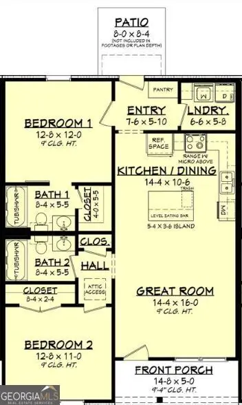109 Haygood Place, Carrollton, GA 30117 - #2