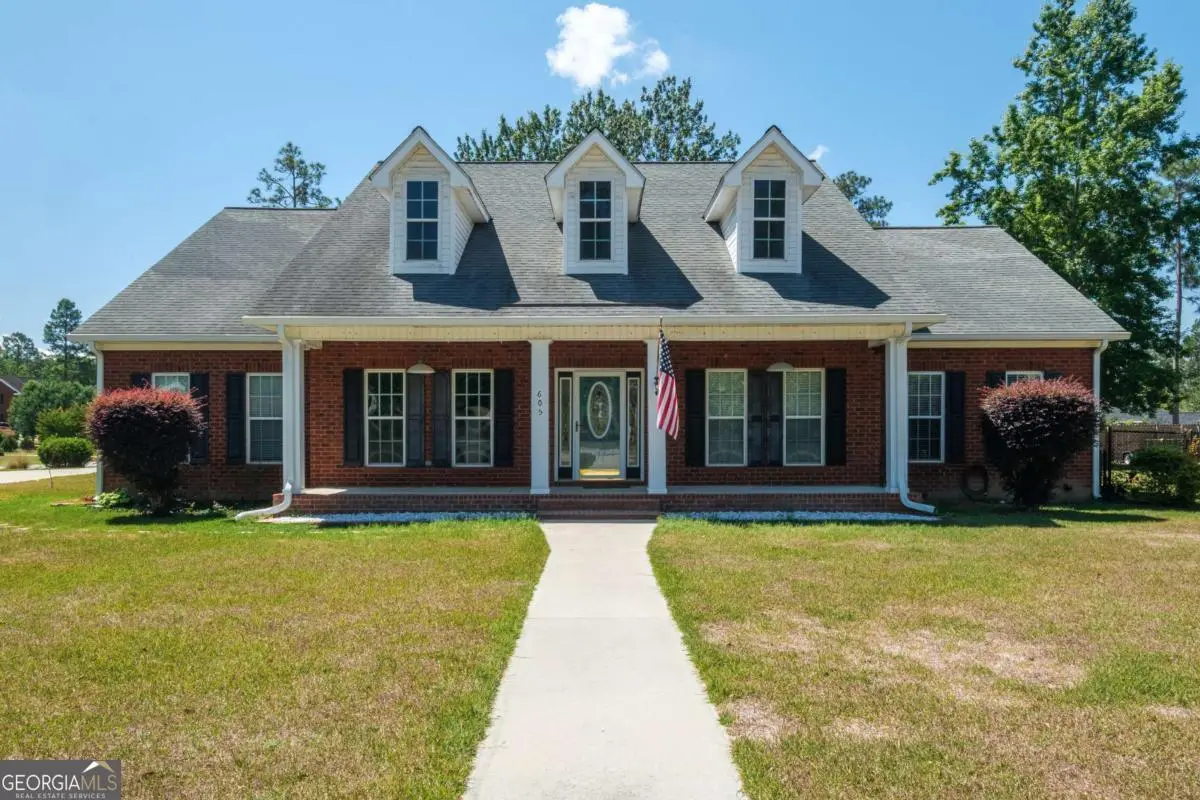 605 Patrick Way, Statesboro, GA 30458 - #1