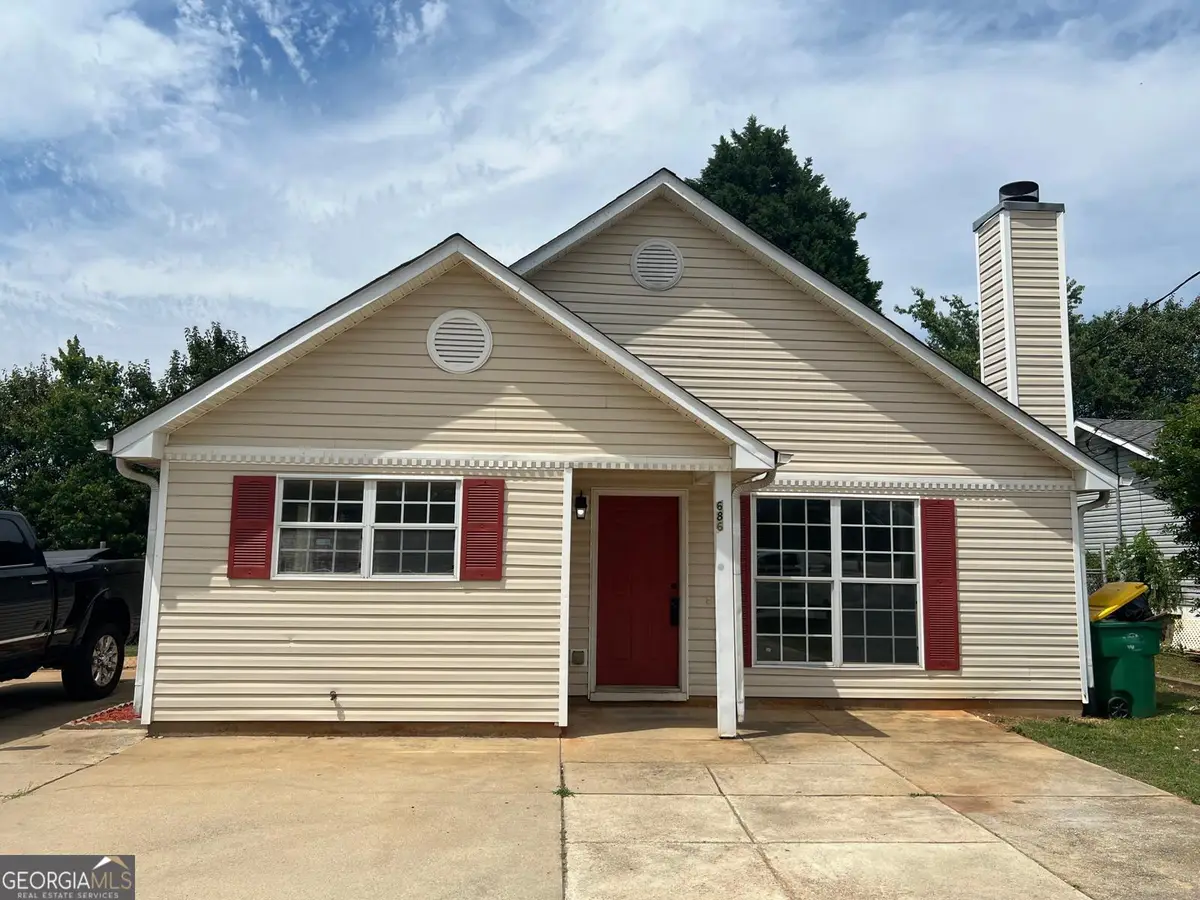 686 Morrow Road, Forest Park, GA 30297 - #1