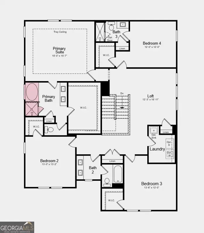 311 Meacham Court, Dacula, GA 30019 - #3