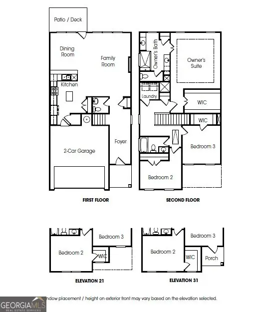1644 Crestcreek Court, Marietta, GA 30008 - #2
