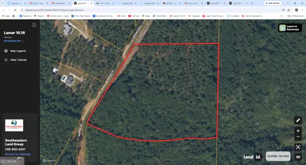 0 PERKINS ROAD Perkins Road, Barnesville, GA 30204