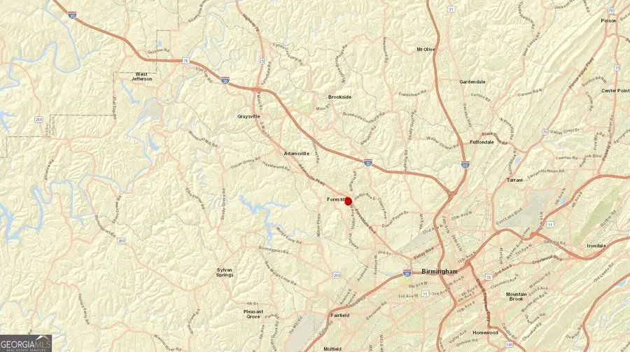 1666 Forestdale Blvd, Birmingham, AL 35214 - #3