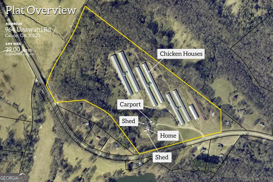 964 Unawatti Rd, Canon, GA 30520 - #2