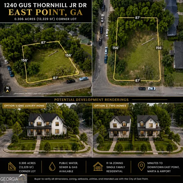 1240 Gus Thornhill Jr Drive, East Point, GA 30344