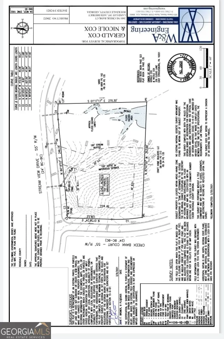 2601 Creek Bank Court, Conyers, GA 30013 - #1