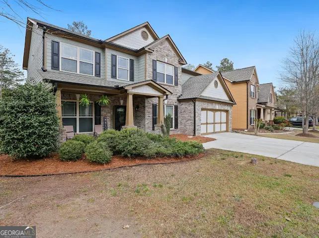 3541 Stoneleigh Walk, Lithonia, GA 30038 - #3