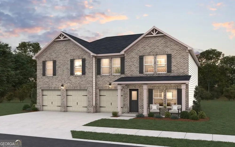 393 Mistwood Court, McDonough, GA 30253 - #1