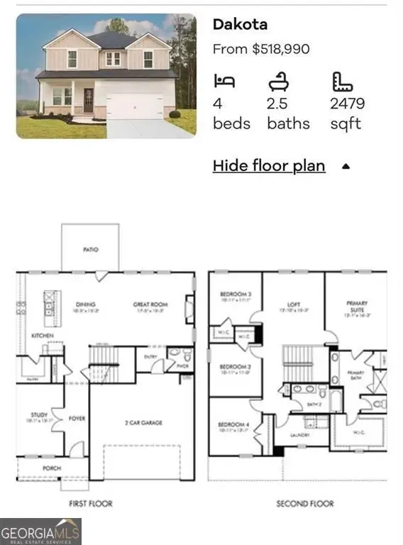 167 Water Oak Way, Dawsonville, GA 30534 - #3