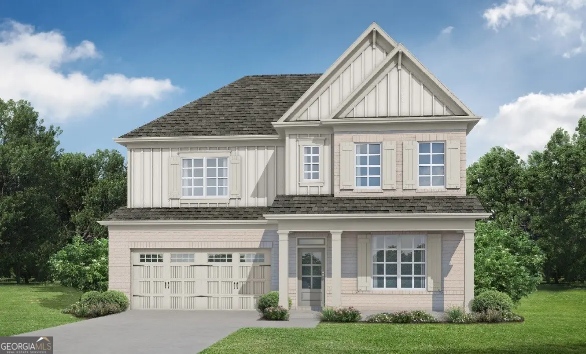1641 Mount Moriah Road, Hoschton, GA 30548 - #1