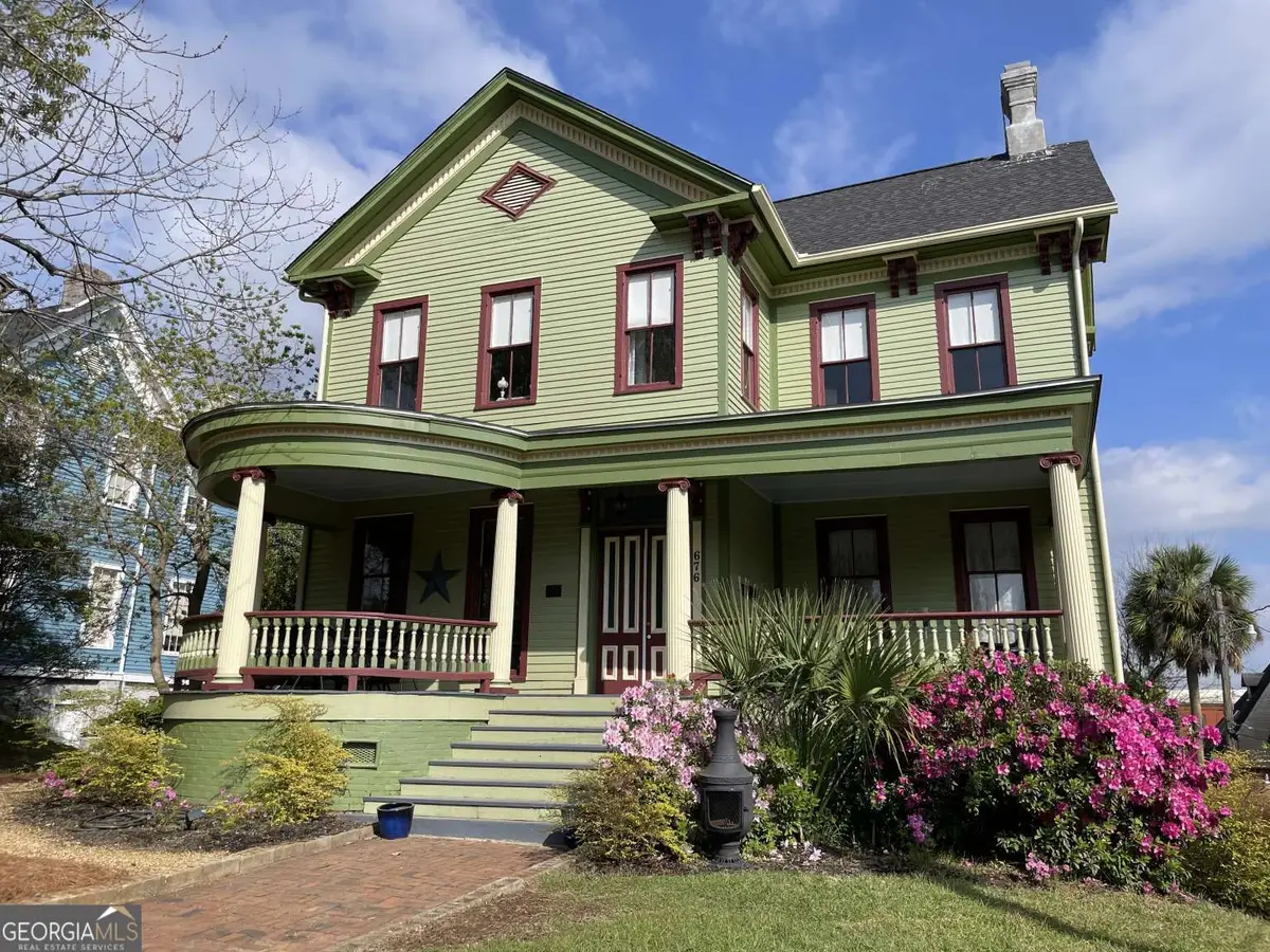 676 College Street, Macon, GA 31201 - #1