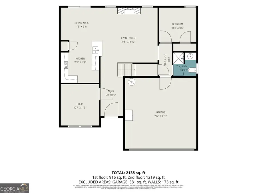 29 Hill Top Circle, Grantville, GA 30220 - #2