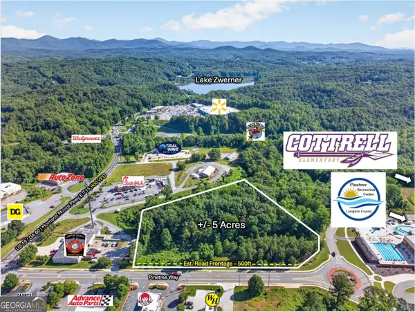 0 Pinetree Way, Dahlonega, GA 30533