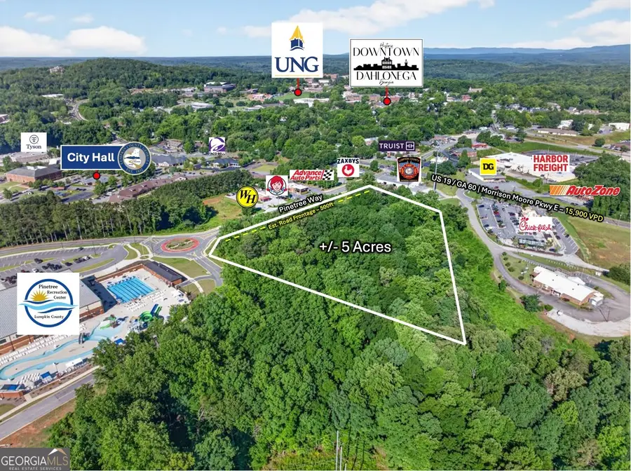 0 Pinetree Way, Dahlonega, GA 30533 - #3