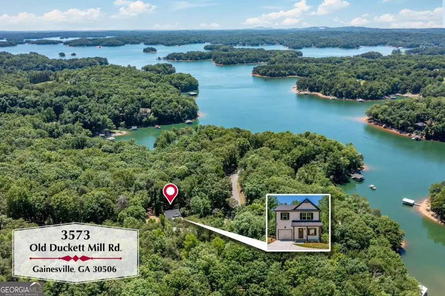 3573 Old Duckett Mill Road, Gainesville, GA 30506 - #2