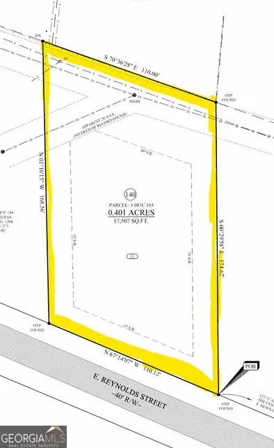11 E Reynolds Street, Newnan, GA 30263 - #3