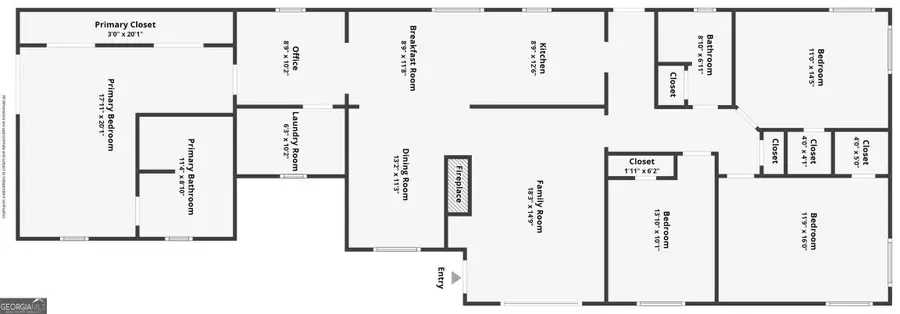90 Cedar Street, Woodbury, GA 30293 - #2