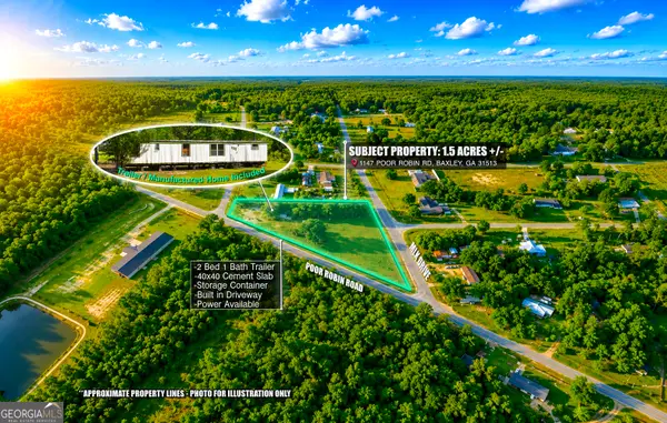1147 Poor Robin Road, Baxley, GA 31513