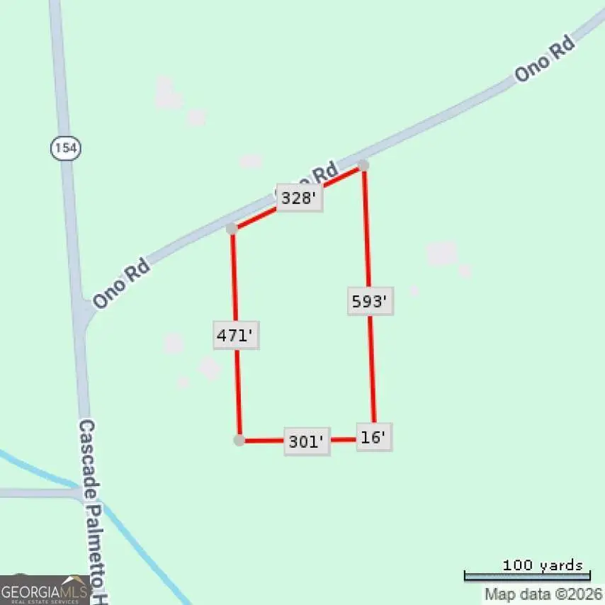 0 Ono Road, Palmetto, GA 30268 - #1