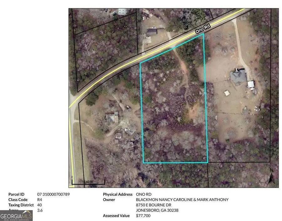 0 Ono Road, Palmetto, GA 30268 - #2