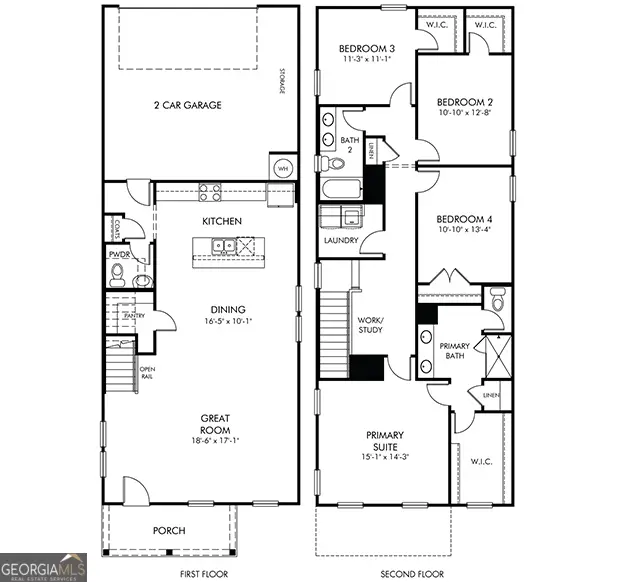 3158 Misty Springs Path, Lawrenceville, GA 30045 - #2