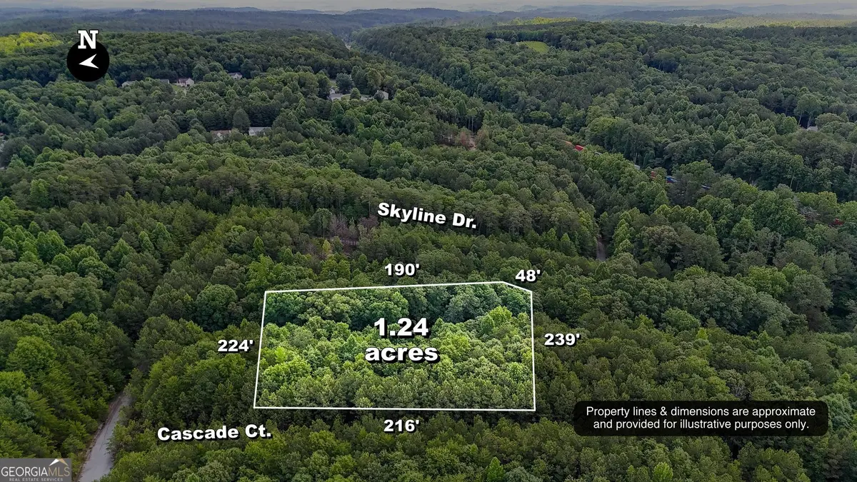 47 Lot #LOT 47, Braswell, GA 30153 - #1