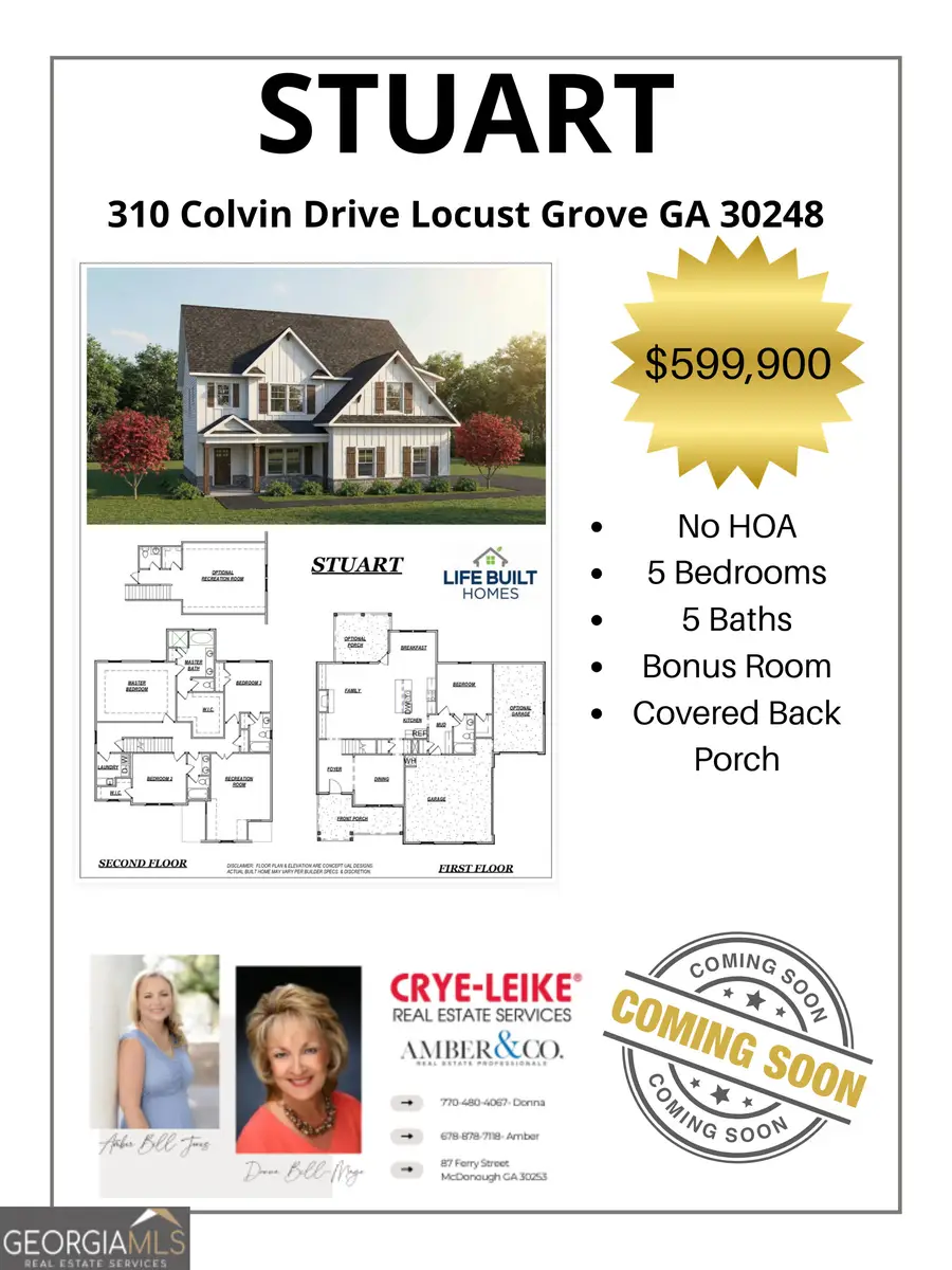 310 Colvin Drive, Locust Grove, GA 30248 - #2