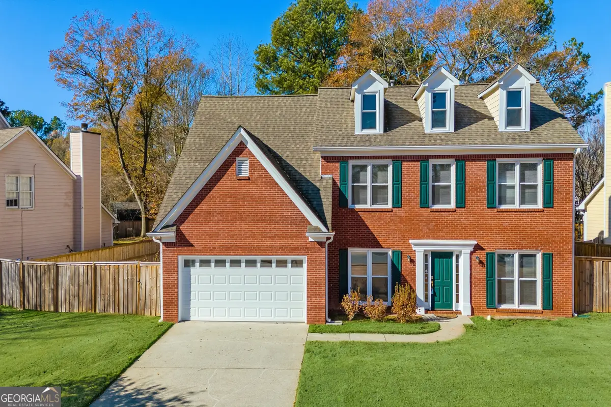 1660 Calvin Davis Circle, Lawrenceville, GA 30043 - #1