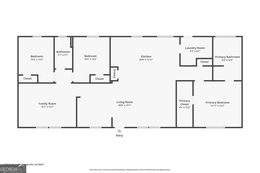 262 Garrison Road, Carnesville, GA 30521 - #2