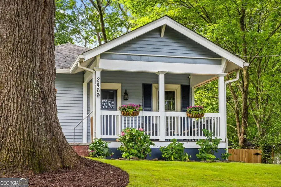 2469 Forrest Avenue Nw, Atlanta, GA 30318 - #2