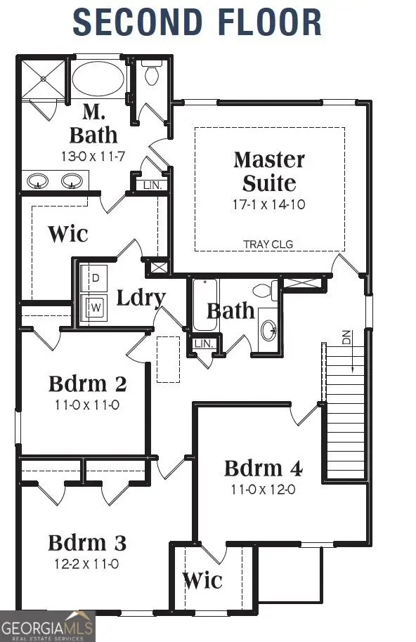 3041 Sea Aster Way, Buford, GA 30519 - #3