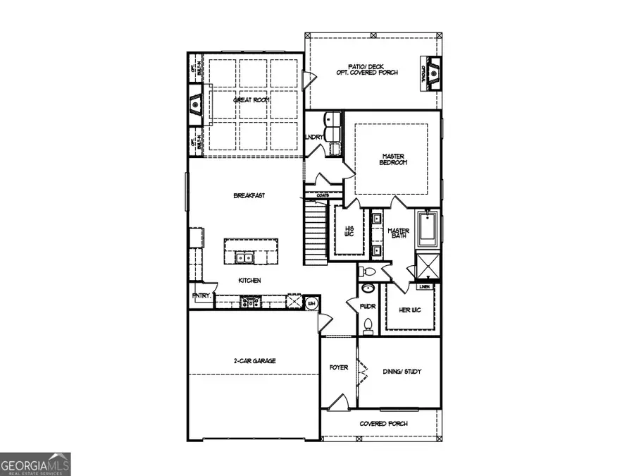 1221 Bartlett Trace, Suwanee, GA 30024 - #2