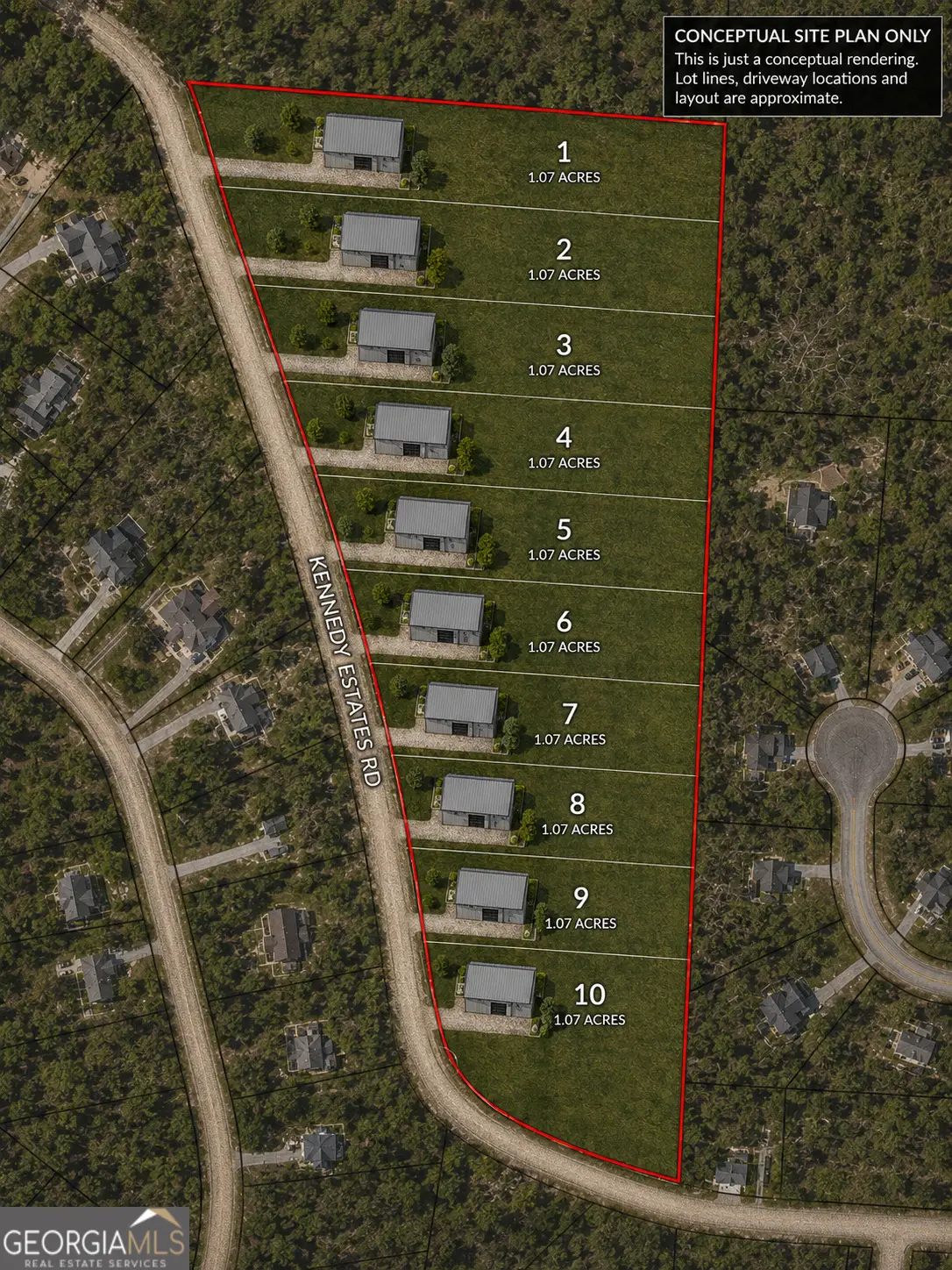 305 Kennedy Estates Road, Carrollton, GA 30116 - #1