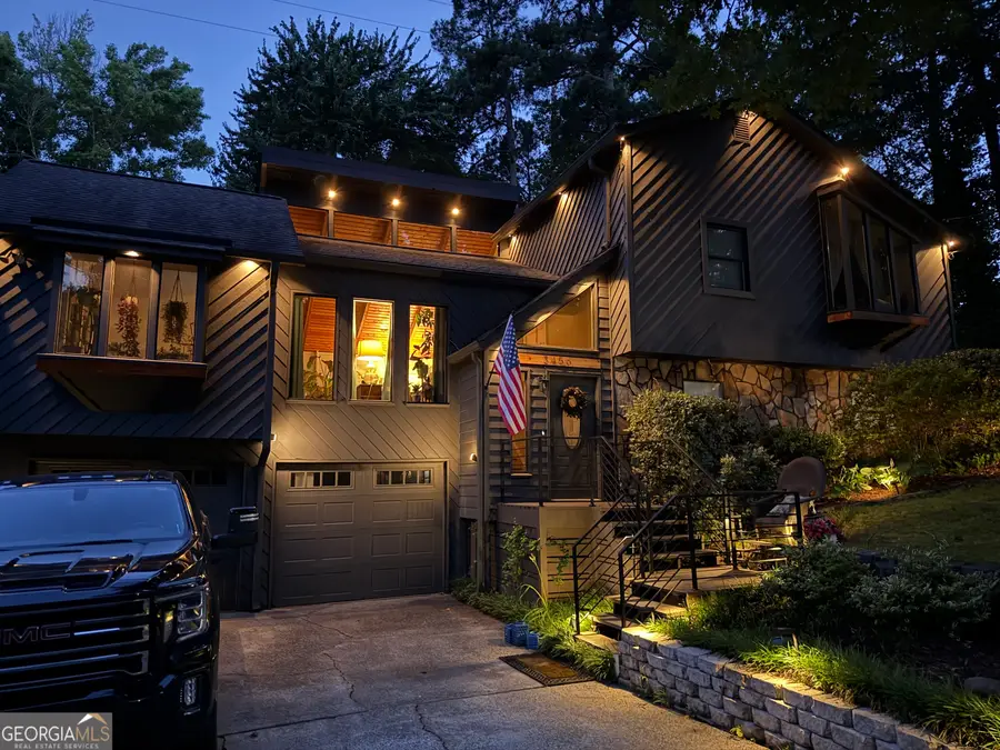 3456 Woodrun Trail, Marietta, GA 30062 - #3