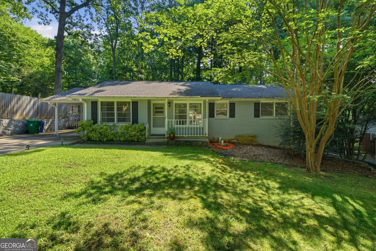 1087 N Hills Drive, Decatur, GA 30033 - #1