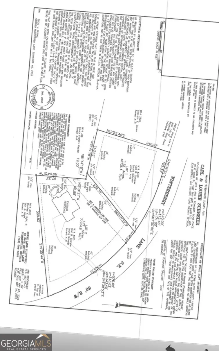 0 Winterberry Lane, Rome, GA 30161 - #1