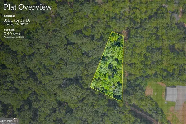 311 Caprice Drive, Martin, GA 30557