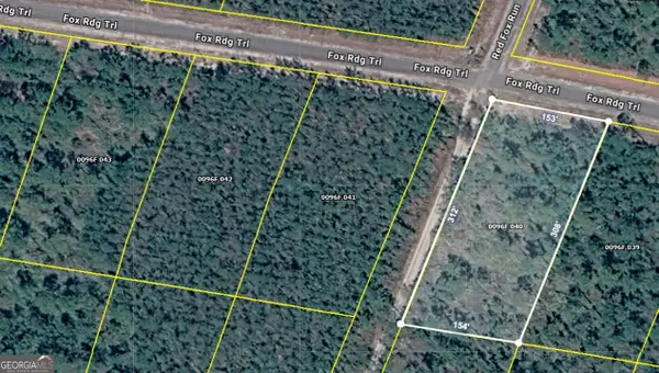 V/L 42 Fox Ridge Trail, Waynesville, GA 31566