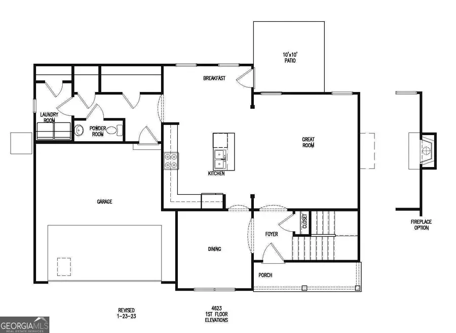 488 Charleston Place, Villa Rica, GA 30180 - #2