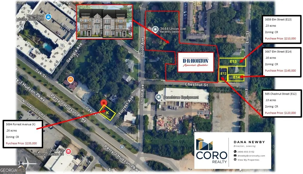 3694 Forrest Avenue, Hapeville, GA 30354 - #1