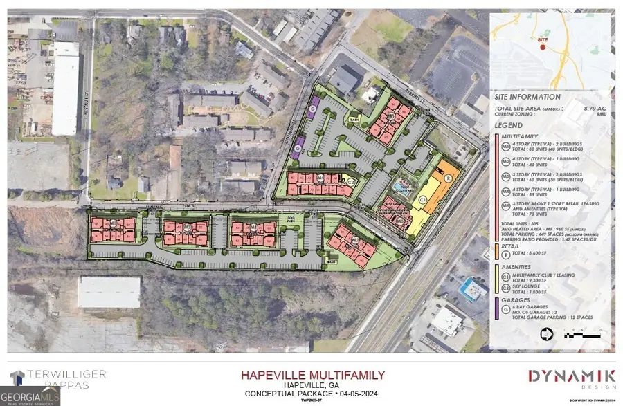 3694 Forrest Avenue, Hapeville, GA 30354 - #3
