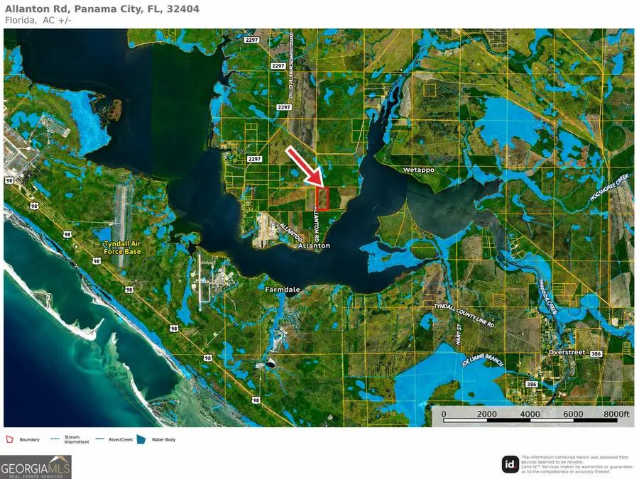 32 ACRES Allanton Road, Panama City, FL 32404 - #2