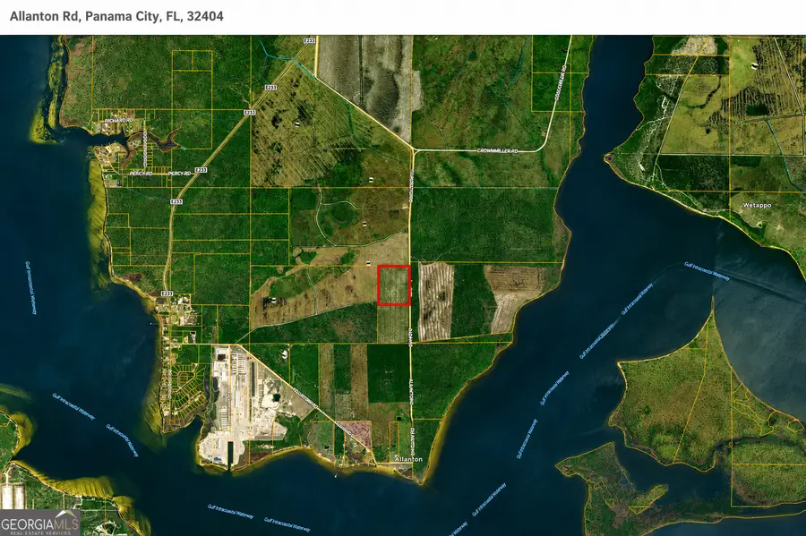 32 ACRES Allanton Road, Panama City, FL 32404 - #3