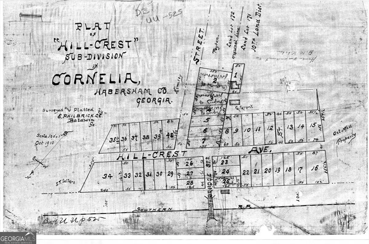 0 Hillcrest St., Cornelia, GA 30531 - #1