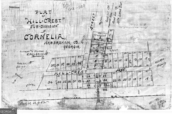 0 Hillcrest St., Cornelia, GA 30531
