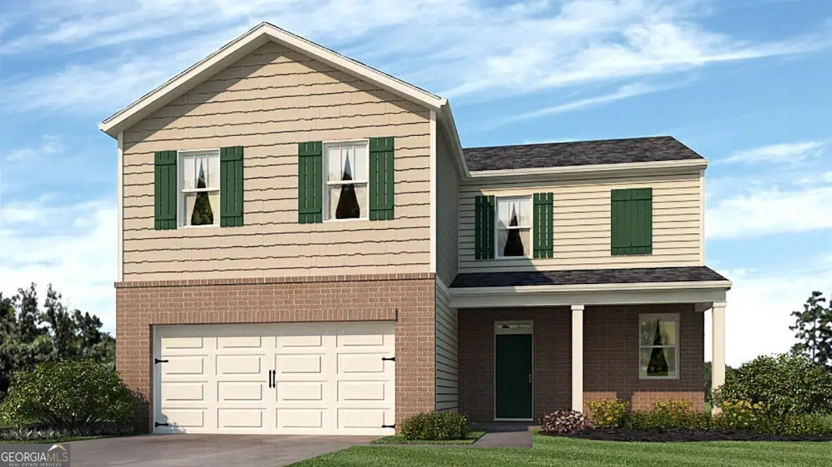 8190 Elkhorn Drive, Fairburn, GA 30213 - #1