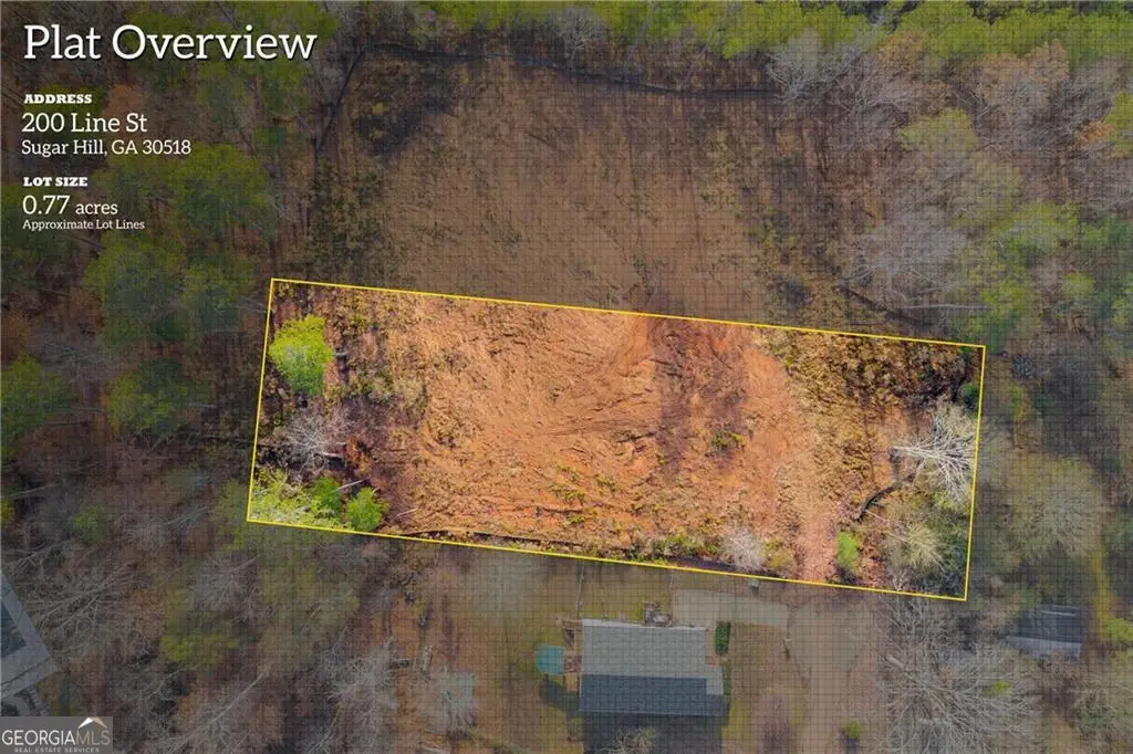 200 Line Street, Buford, GA 30518 - #1