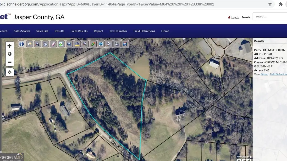 0 Brazey Rd Highway, Monticello, GA 31064 - #1