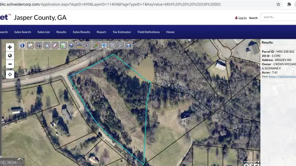 0 Brazey Rd Highway, Monticello, GA 31064